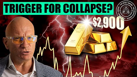 Golds forthcoming $2900 run: a 'Risk Off' trigger for the Debt Collapse, Rates Surge & Dollar Spike?