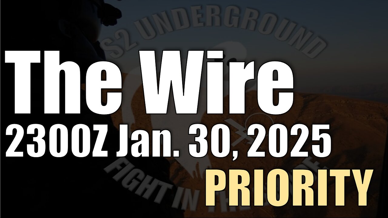 The Wire - January 30, 2025