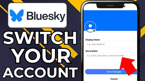 HOW TO SWITCH ACCOUNT IN BLUESKY SOCIAL