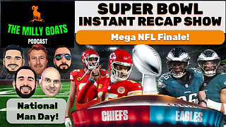 Instant Reactions Eagles vs Chiefs Super Bowl LIX