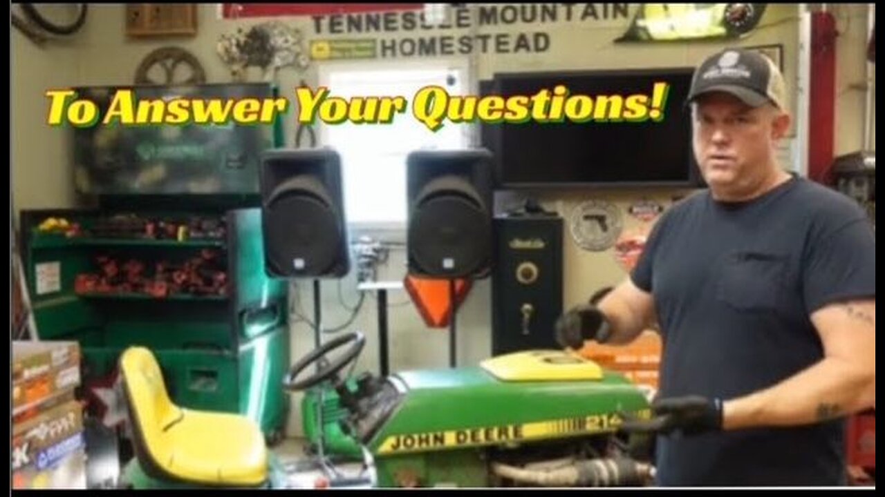 To Answer Your Questions! Just Ask! @GiovanniGiorgo