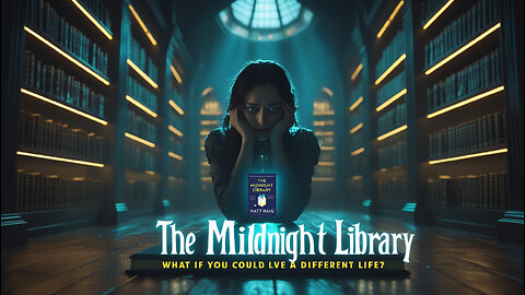 A book that will change your life forever!🔥|Midnight Library Summary-What if you lived another life?