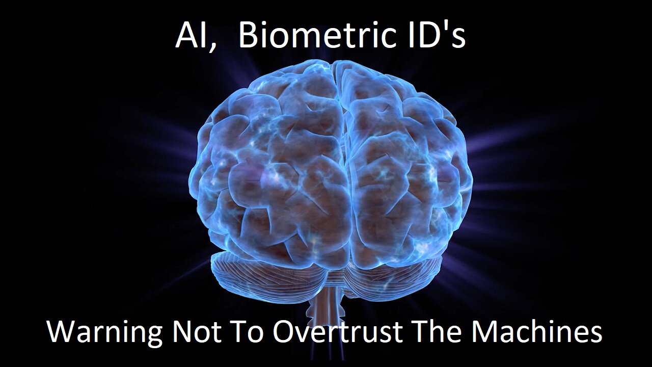 AI, Biometric ID's, Ellison Wants Our Health Data in One Data Base They Control