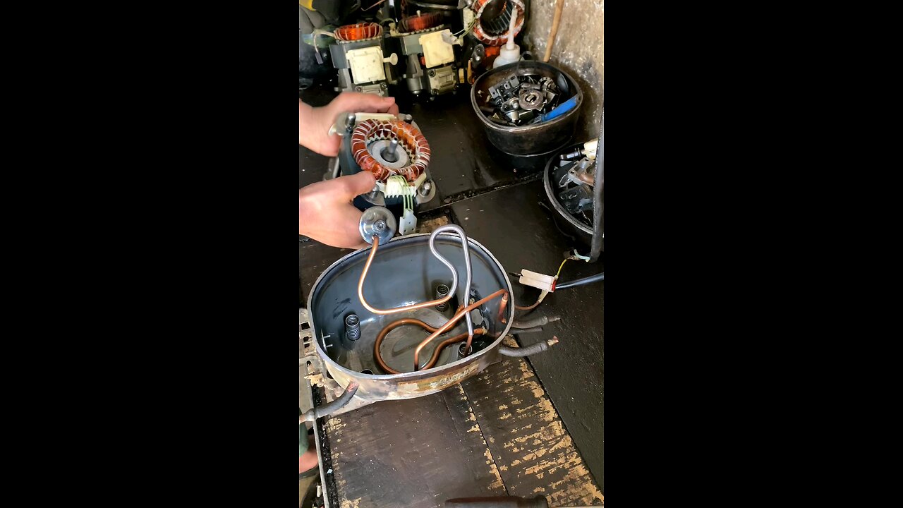 compressor restoration