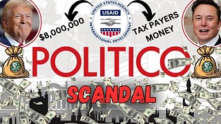 Politico Exposed as being Funded by USAID