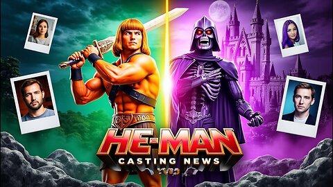 NOVOS RUMORES SOBRE O ELENCO JOVEM DE HE-MAN