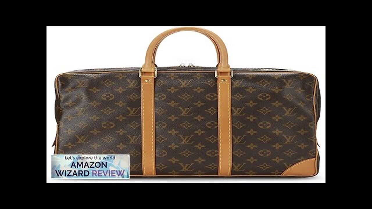 Louis Vuitton Pre-Loved Monogram Canvas Porte-Documents Voyage BrownSleek and functional Review