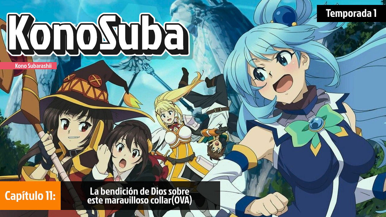 11 La bendición de Dios sobre este maravilloso collar(OVA)