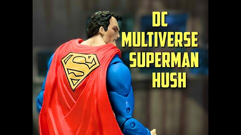 Hush Superman Gold Label: The Ultimate Collector’s Gem!