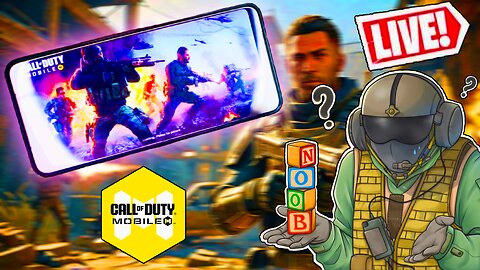 From Noob to Pro: COD Mobile Journey Live!