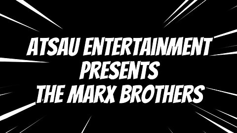 The Marx Brothers Get Their Own Channel!!!