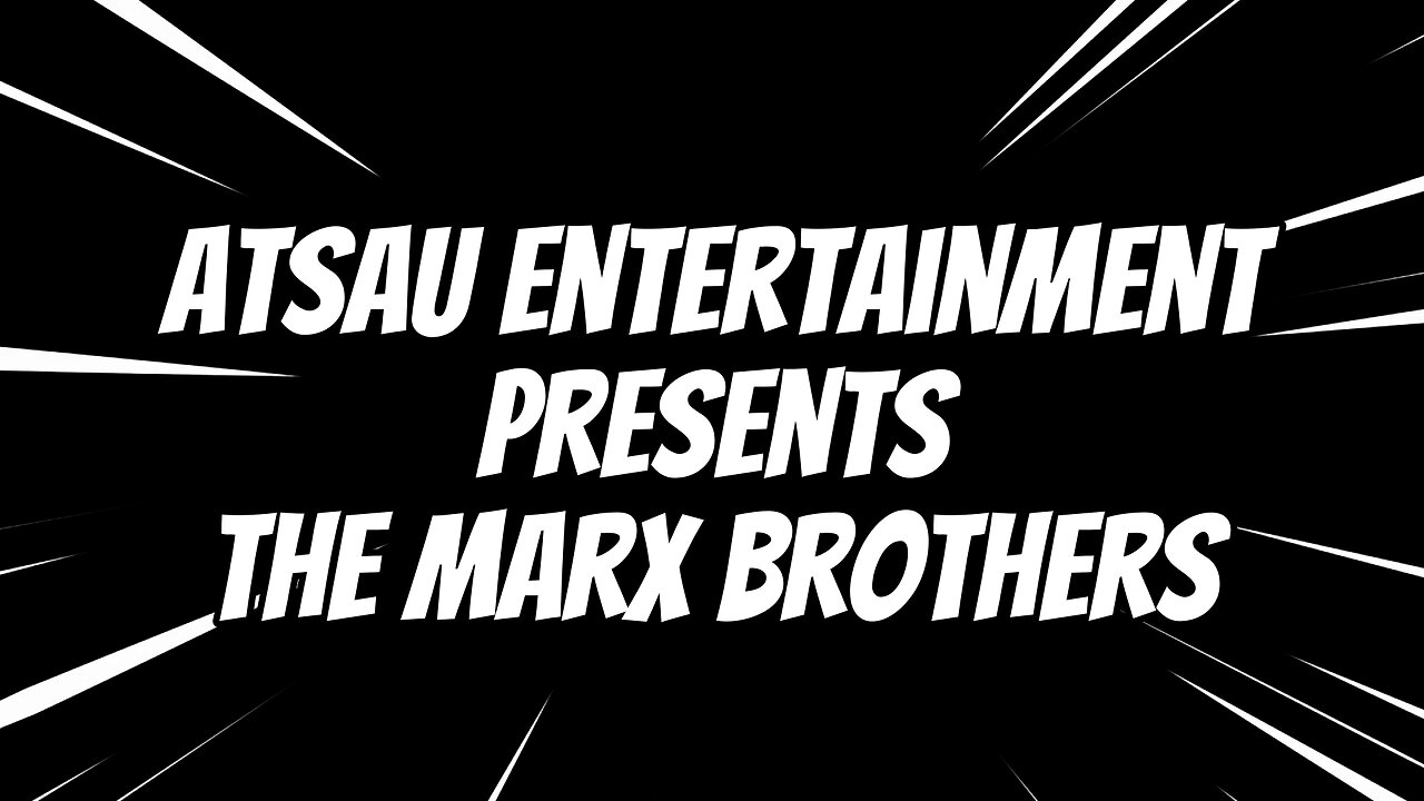 The Marx Brothers Get Their Own Channel!!!