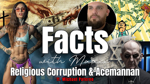 Facts with Maaxx - Ep 9 - Corrupt Religion and Natural Healing!