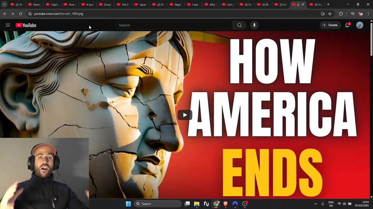 The Empire of the United States of America - Is It Ending?