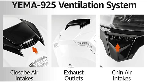 YEMA Modular Motorcycle Helmets