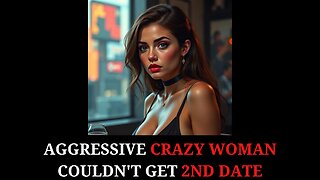 Aggressive Crazy Woman Couldn't Get 2nd Date