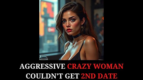 Aggressive Crazy Woman Couldn't Get 2nd Date