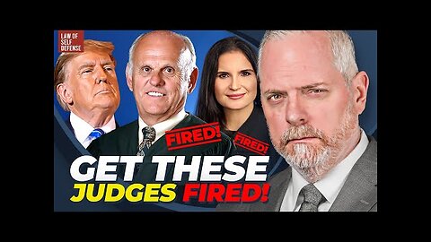 How Can TRUMP Fight Back The Judicial Tyranny!