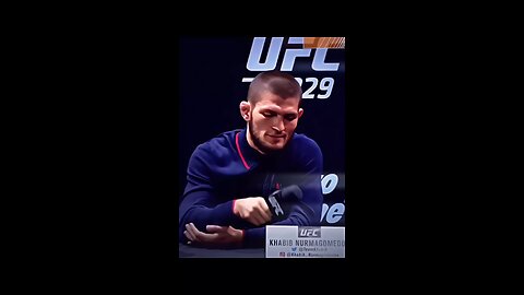 khabib vs Conor