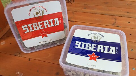 Siberia (Square Tubs) Snus Review