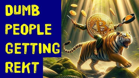 Stupid People Selling Bitcoin. Did Ross Stash Bitcoin for Himself? - Ep.251