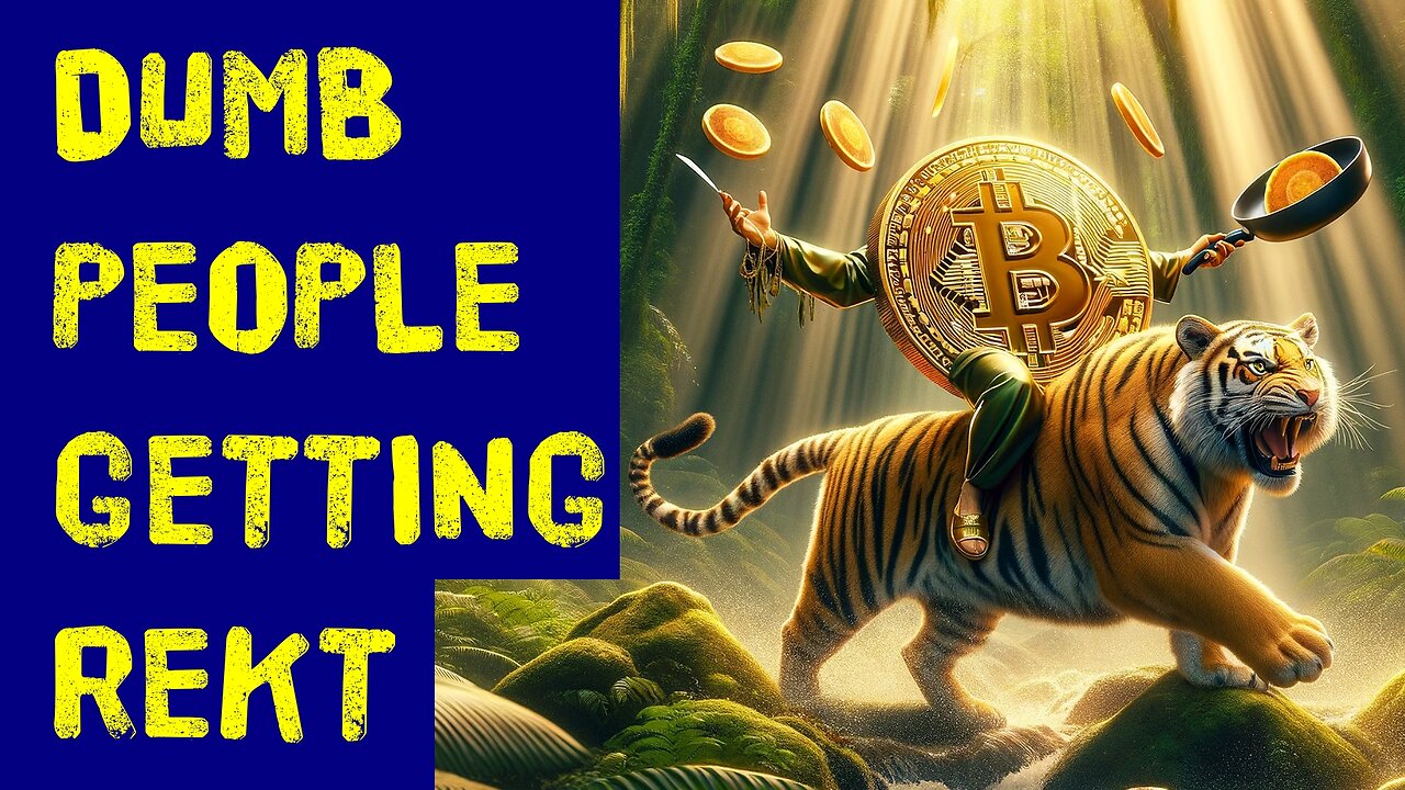 Stupid People Selling Bitcoin. Did Ross Stash Bitcoin for Himself? - Ep.251