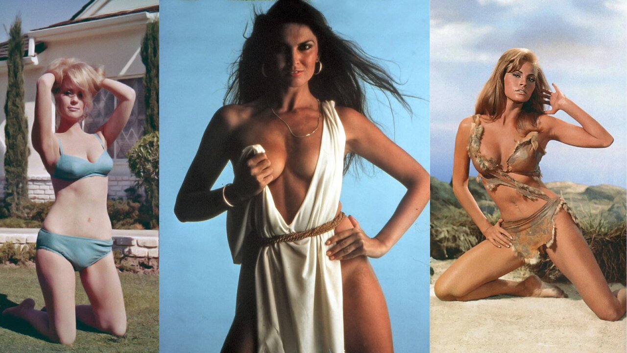 Scandalous Vintage Celebrity Photos Hollywood Tries to Hide