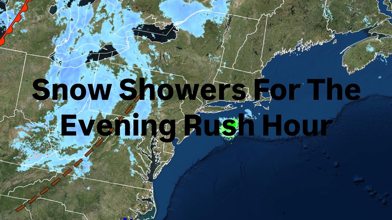 Snow Showers For The Evening Rush Hour