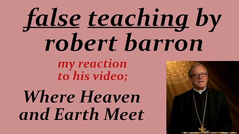 Where Heaven And Earth Meet | robert barron