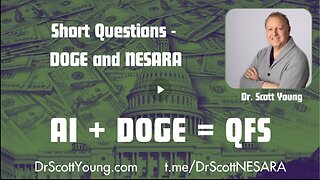 DOGE and NESARA- AI+DOGE=QFS.