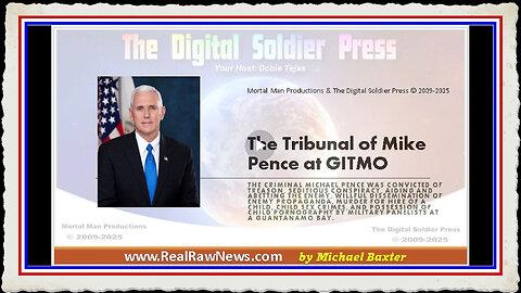 The Tribunal of Mike Pence at GITMO