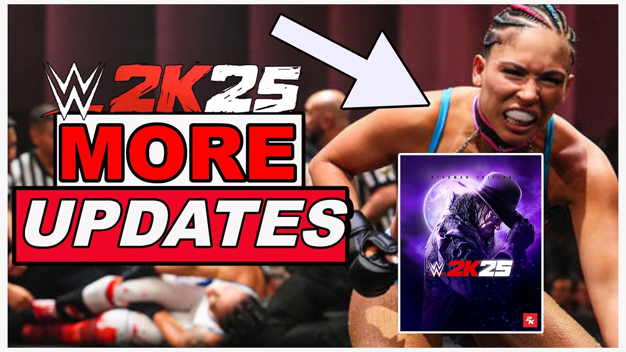 WWE 2K25: Deadman''s Edition Announced, Chain Wrestling to Return, and NXT Underground?