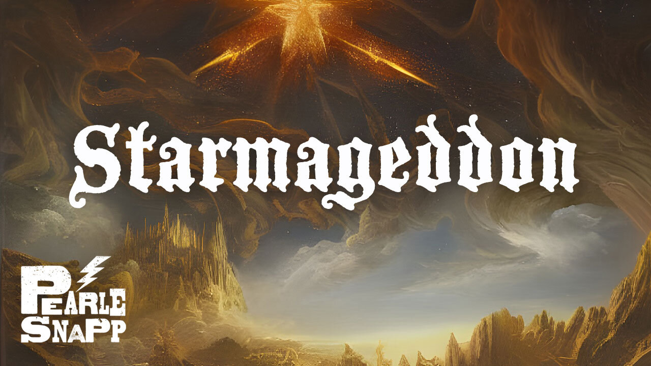 Starmageddon | Divine Alchemy & Enlightened Government in the New Earth #leviathan #armageddon