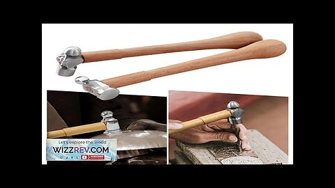 RUITOOL Portable Multifunctional Mini Handmade Hammer High Carbon Steel Head Wooden Handle Review