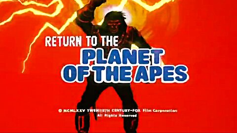 Return to the Planet of the Apes Episode 1 Flames of Doom