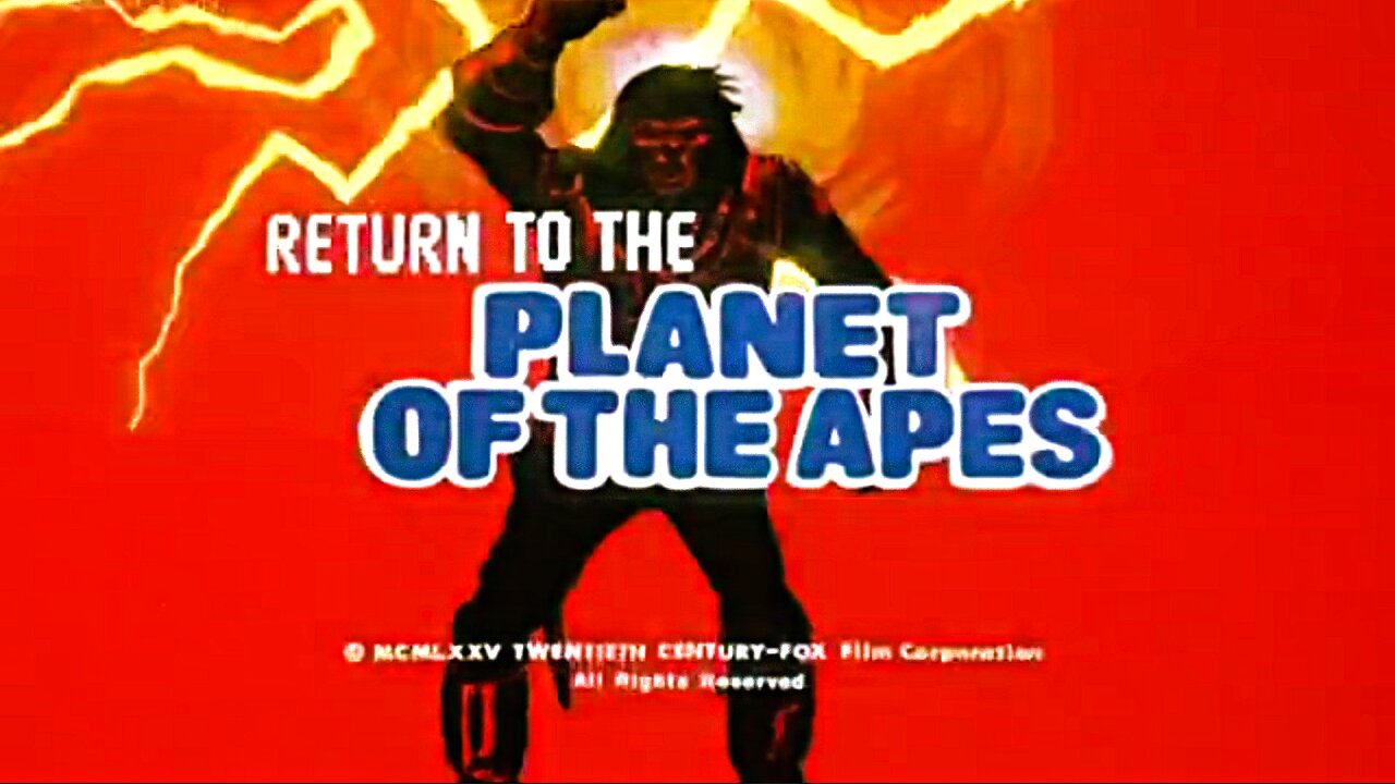 Return to the Planet of the Apes Episode 1 Flames of Doom