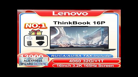 Lenovo Thinkbook 16p 13900/14900 16inch 3.2K 165Hz Review