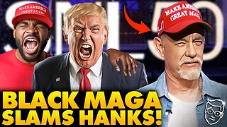 YIKES: Black Trump Supporters SAVAGE Tom Hanks For Racist MAGA Hat SNL Skit: 'You On Epstein Island'