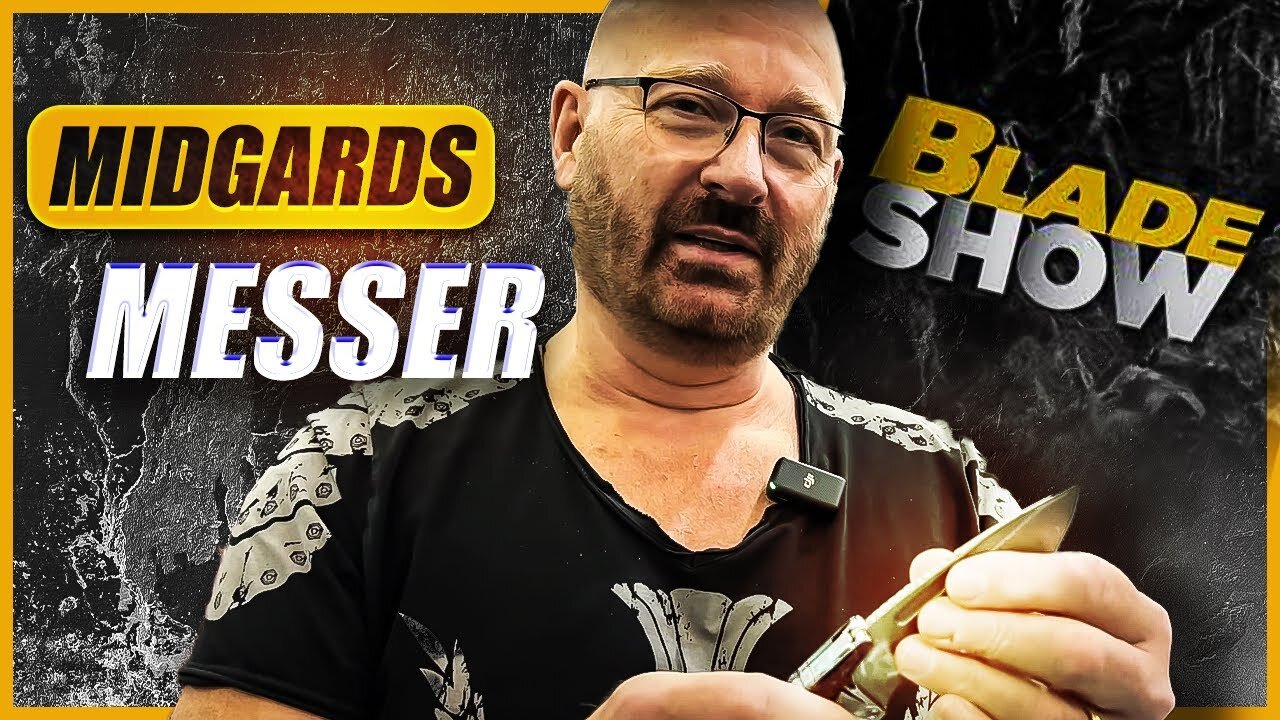 MIDGARDS MESSER at BLADE SHOW Atlanta 2024! Must-See!