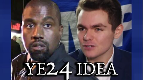 Nick Fuentes on YE24