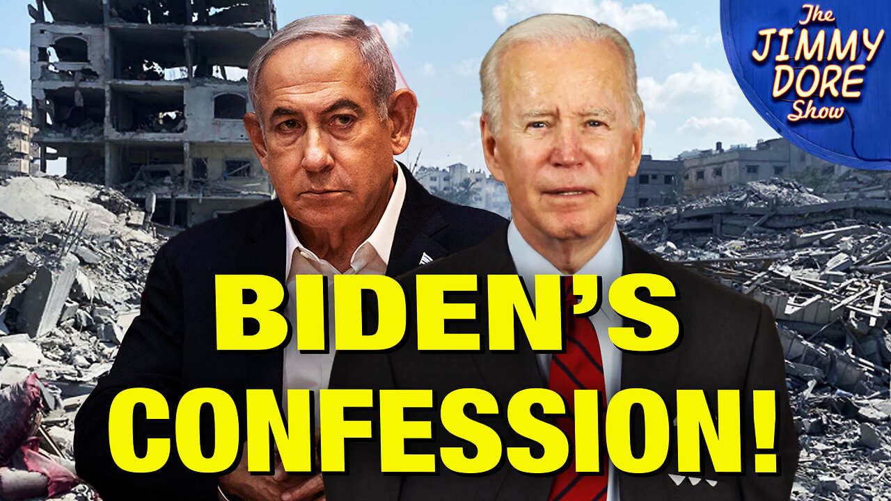 Biden ADMITS He’s Complicit In War Crimes!