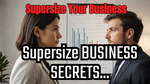 What's Holding You Back from Supersizing Your Business?