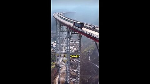 China's Steel Bridge Stuns the World!😱😱 #shorts #china #viral #facts