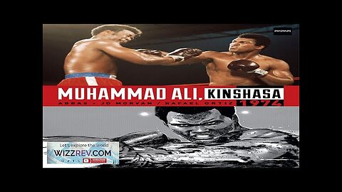 Muhammad Ali Kinshasa 1974 (Hardcover) Review