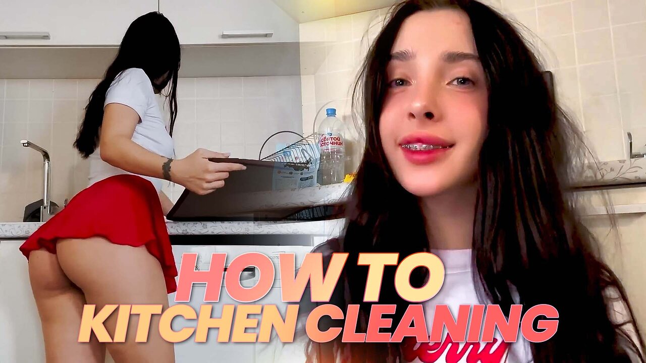 How to Kitchen Cleaning