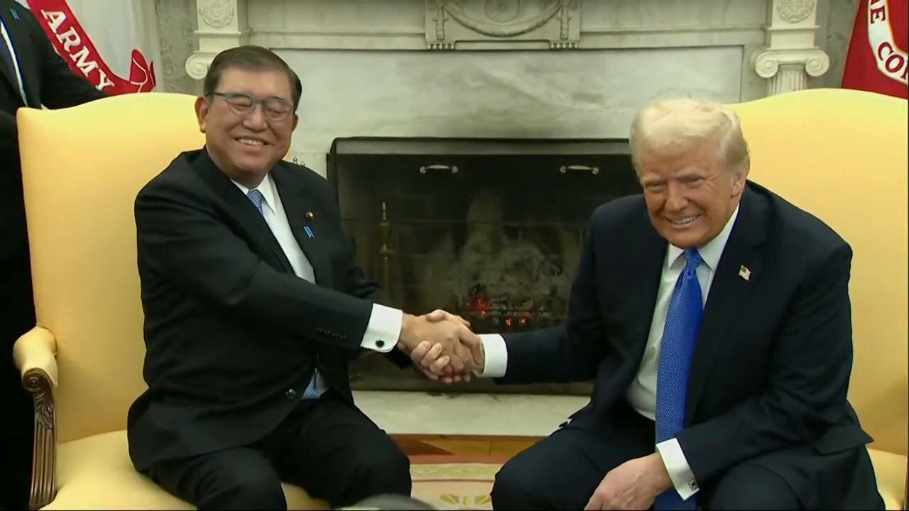 President Donald Trump to hold press conference with Japan PM - February 7, 2025