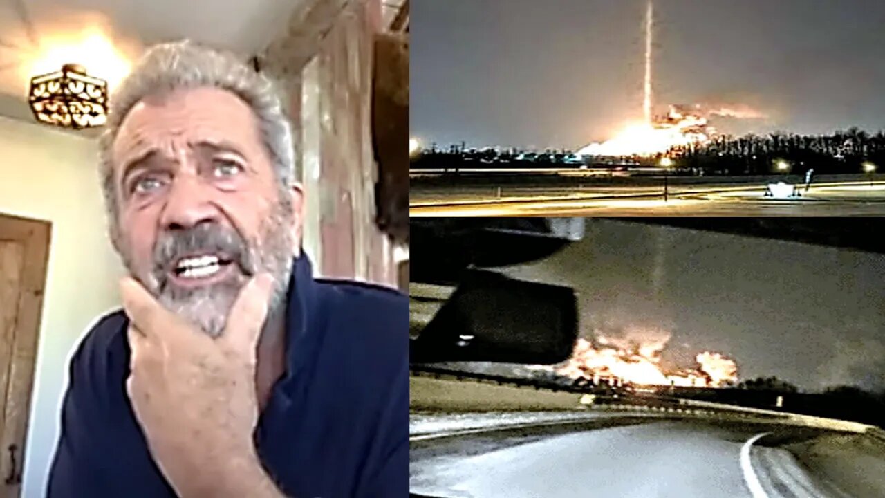 Mel Gibson Just Leaked The Truth About The LA Wildfires