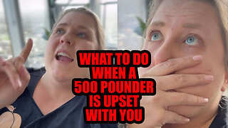 Anna O'Brien Rages at Me! Handling a 500-lb Fury