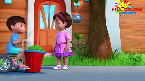 Big World And Small Steps Song | Nursery Rhymes And Kids Songs | learning videos for kids