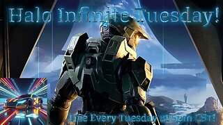 Halo Infinite Chistmas Eve Vibes W/Foaly!!!